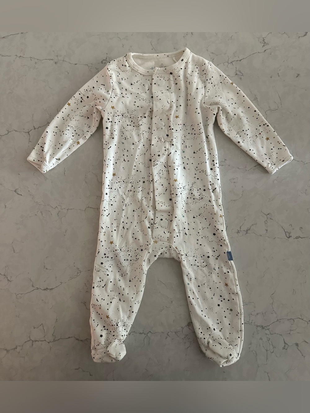 Magnetic Me Organic Cotton Footie - 3-6M Constellations